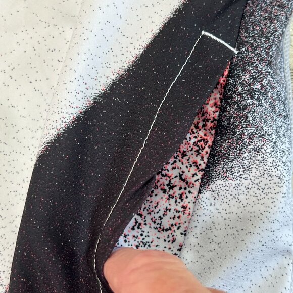 Adidas Graphic‎ Track Jacket Womens S Zip Up Lightweight Sportswear Retro Luxe - Picture 7 of 14